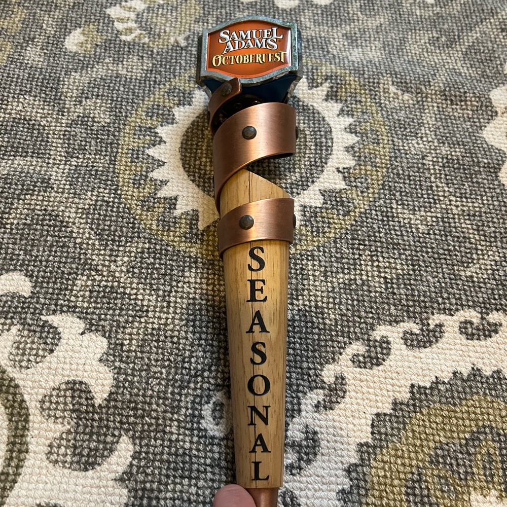 Samuel Adams Seasonal Tap Handle